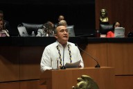 Impulsa Morena en el Senado respaldo al Plan Michoacán; “se requiere unidad”, recalca