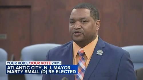 Atlantic City election results: Democratic Mayor Marty Smalls survives challenge from Republican Naeem Khan