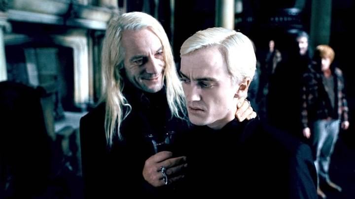 Jason Isaacs & Tom Felton Have 'Harry Potter' Reunion On Broadway: "So Brave. So Proud"