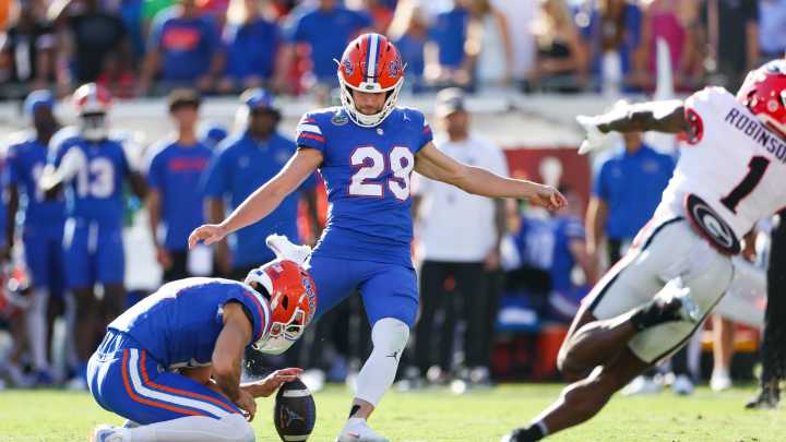 Florida football K sets new school long range mark