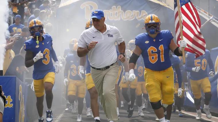 Pittsburgh will try to spoil Notre Dame's Playoff chances