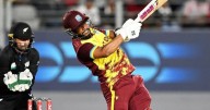 The West Indies win the toss and bowl in the 1st ODI against New Zealand
