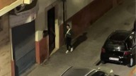 Cabezazos contra la pared, gritos al móvil y amenazas a una vecina en pleno centro de Murcia: qué se sabe sobre el vídeo de la joven discutiendo