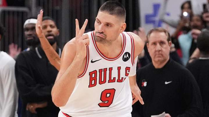 Giddey has triple-double, Vucevic hits late 3 as Bulls rally from 24 down to beat Sixers 113