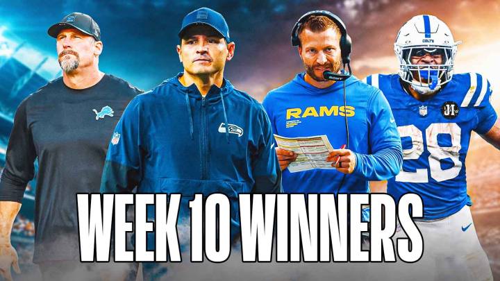 NFL Week 10 Winners: Everyone buckle up for Rams