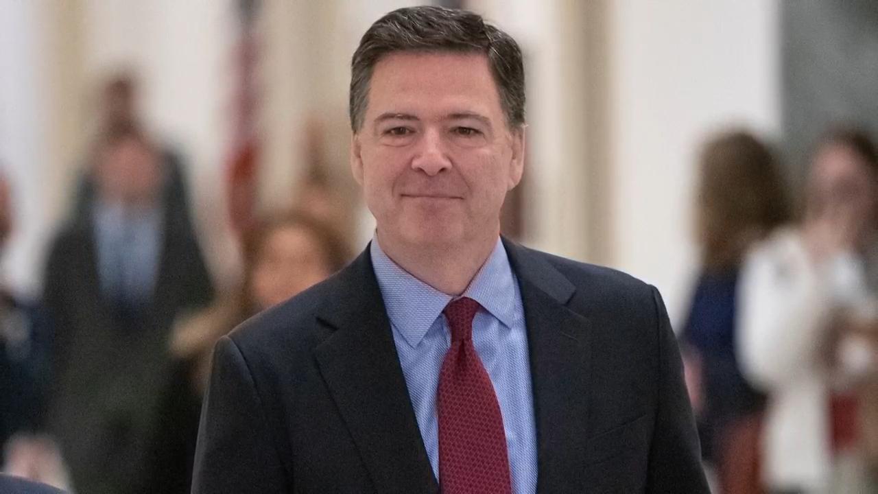 Associated Press reporter sees Comey in surprise second court appearance