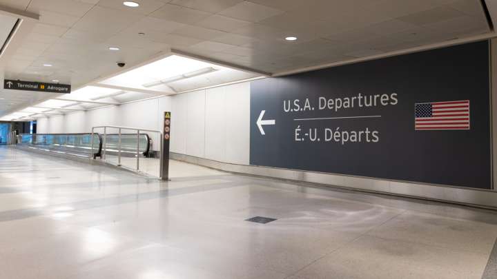 Americans Concerned After U.S. Side Of Canada's Most Popular Airport Looks Depressingly Unrecognizable