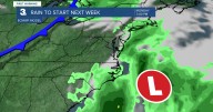 First Warning Forecast: Sunshine to start Sunday, showers to end