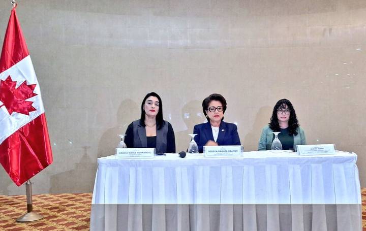 Titular de la CSJ evita referirse a legalidad del estado de excepción y pide a mujeres denunciar violencia doméstica