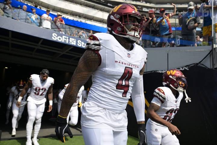 Commanders LB Frankie Luvu suspended for 3rd hip