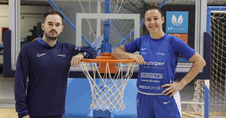 Alberto Antuña y Maria España tras el mejor inicio del Azulmarino: «Nuestro objetivo es el ascenso y este año lo vemos más cerca»