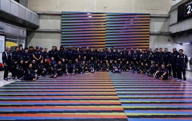 Primera avanzada de Venezuela a Juegos Bolivarianos llegó a Lima