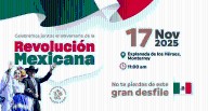 Preparan desfile cívico por aniversario de Revolución Mexicana