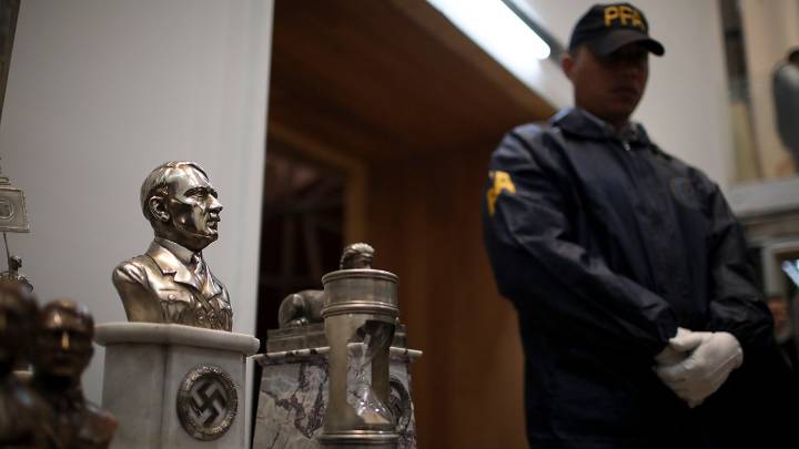 Argentina makes public secret files on escaped Nazi war criminals