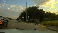 Video: Florida teen riding dirt bike leads deputies on chase through rush