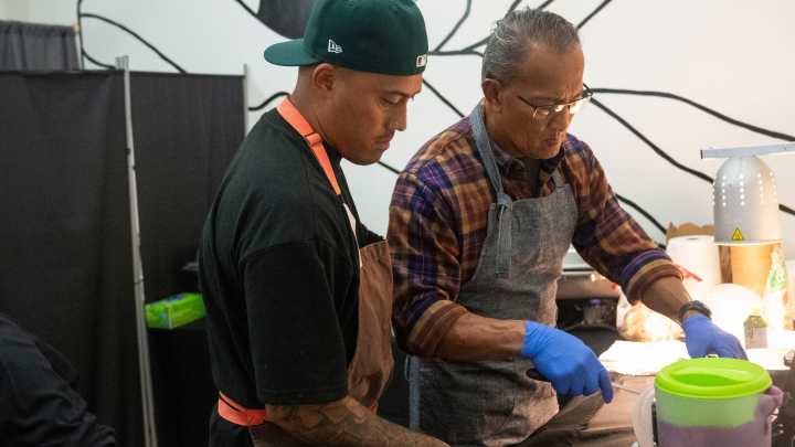 Filipino pop-ups in Des Moines serve ube, lumpia and tocilog