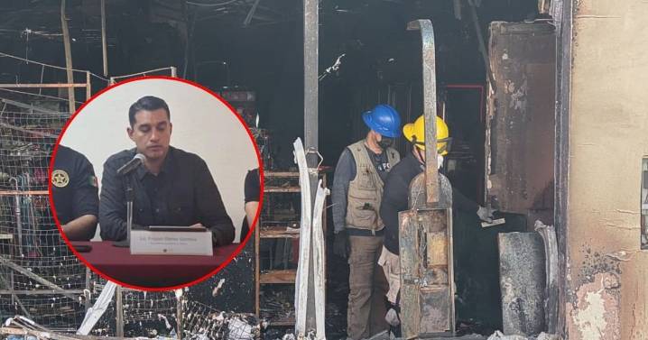 Hasta el momento 21 de las 23 personas fallecidas tras incendio en Waldo’s de Hermosillo han sido identificadas