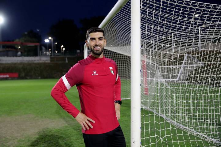 Yaser Hamed, el compañero vasco de Joselu y Sergio Rico en Qatar que defenderá a Palestina ante Euskadi en San Mamés