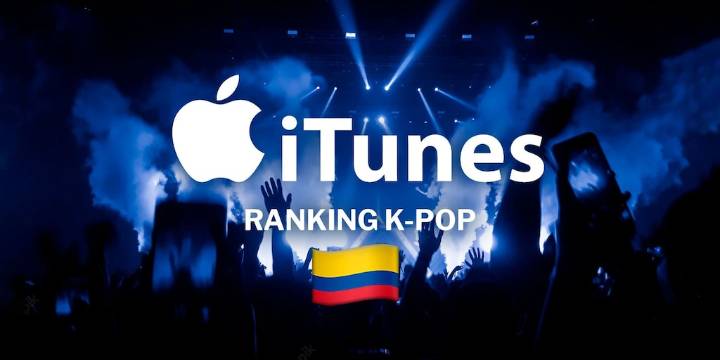 Las más contagiosas: estas son las 10 canciones de K-pop más reproducidas en iTunes Colombia
