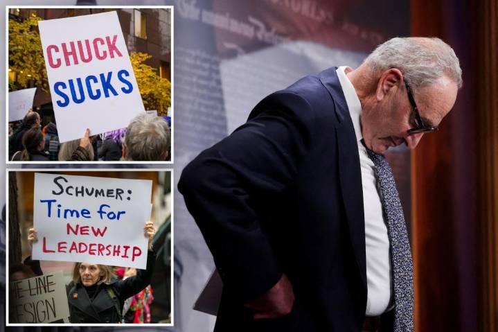 Chuck Schumer is the most unpopular he's ever been: NY poll