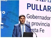 Maximiliano Pullaro reiteró su pedido a Javier Milei por fondos: "Terminan subsidiando a los barones del Conurbano"