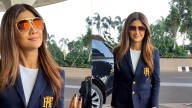 All Eyes On Shilpa Shetty As She Gives Boss Lady Vibes At The Airport