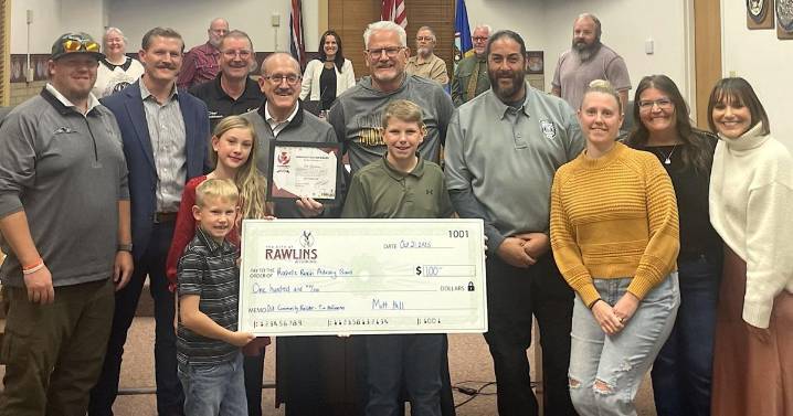 Tim Hofmann named October Community Builder, Kyle Rosentreter is November awardee