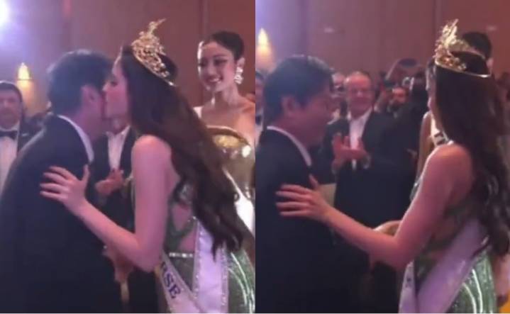 Fátima Bosch y Nawat Itsaragrisil vuelven a coincidir tras la coronación: así se dio su interacción