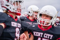 Kent City football prepares for physical battle with Kingsley in D6 semifinals