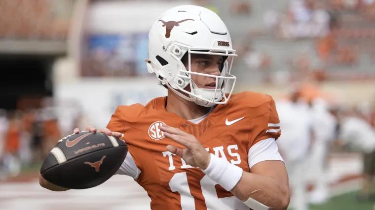 Is Arch Manning playing today? Latest updates on Texas quarterback's status vs. Vanderbilt