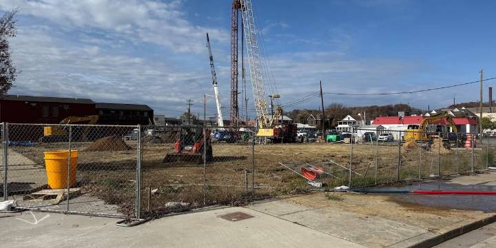 Traffic changes in effect for Marshall development project