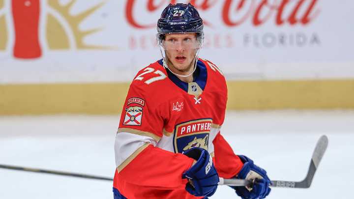 Panthers’ Eetu Luostarinen will miss time because of a ‘barbequing mishap’