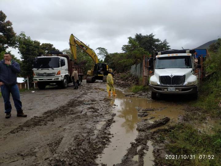 Gobernación de Boyacá lidera apoyo a Labranzagrande tras la avenida torrencial que se registró