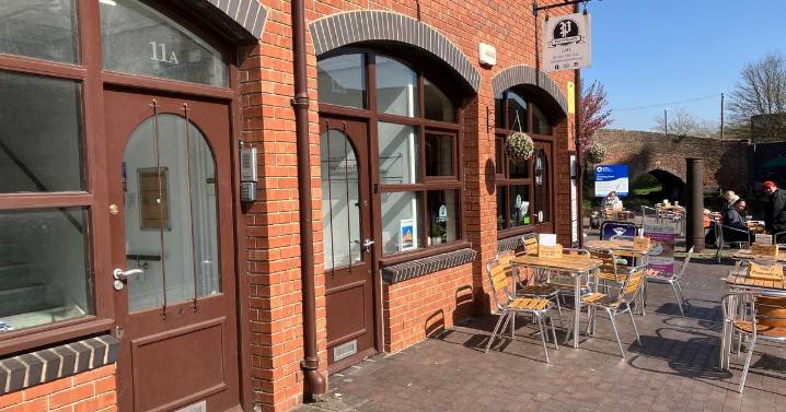 Much-loved café closes for the day after break