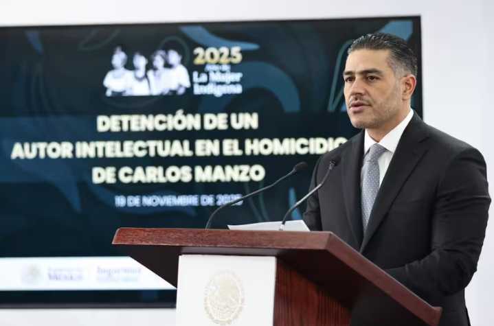 Harfuch revela que el ‘R1’, jefe del CJNG, ordenó asesinato de Carlos Manzo