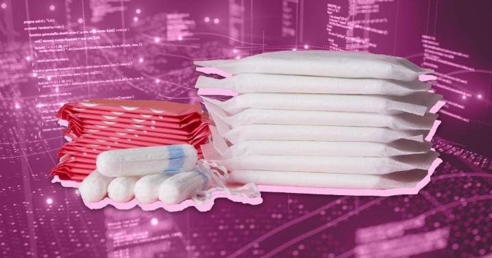 AI for your knickers: The new sanitary pad tracking clot size and flow
