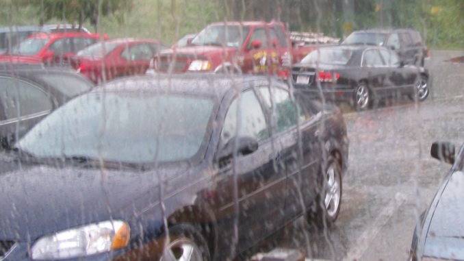 Abbotsford Woman Blamed for All This Rain in Winnipeg