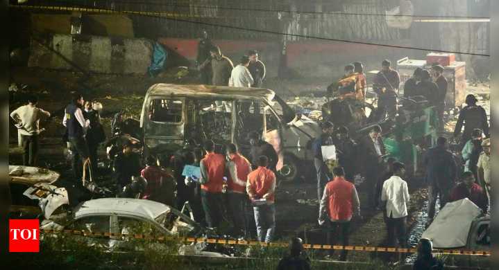 ‘Felt we were going to die’: Eyewitnesses recall terrifying Red Fort metro blast; car parts fly, streets plunged into chaos