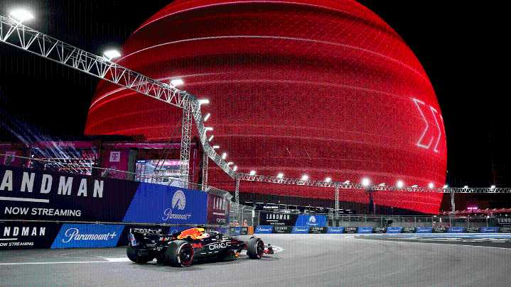 Inside the Star-Studded F1 Las Vegas Grand Prix