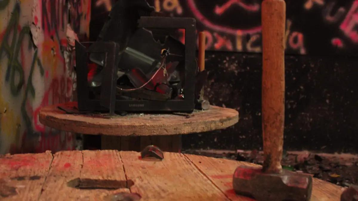 ¿Tuviste un mal día? En Aguascalientes hay un lugar donde puedes romper botellas, gritar y liberar todo tu estrés