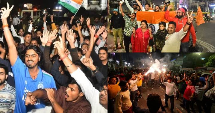Fireworks, chants & pride! Lucknow's streets become a victory parade for Women’s World Cup win
