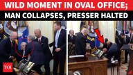 Emergency In Oval Office: Trump Abruptly Ends Presser; Reporters Removed After This Happened