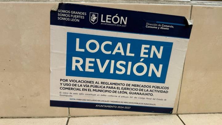 Esperan luz verde del Congreso para revocar concesiones abandonadas en mercados de León