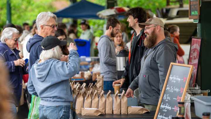 Holiday market set week before winter market Heartwork Brewing events