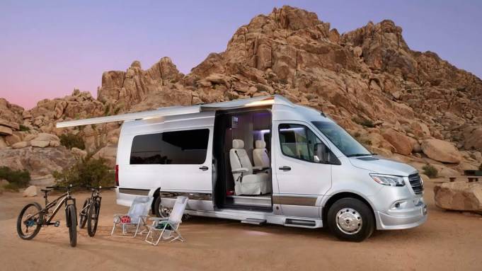 The Grech RV Strada's Power System Allows for Off