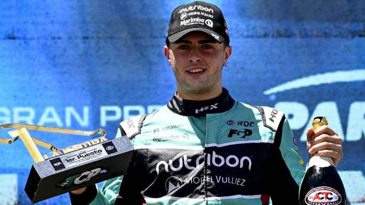 TC Pista: Marcos Dianda, con el equipo de Acebal, ganó en Toay y va por el título con 17 años