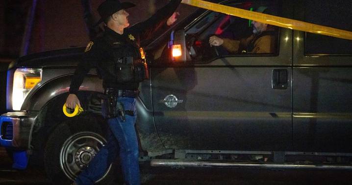 Four dead and 14 injured in California shooting horror at children's birthday party