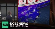 Breezy and cold Monday in Philadelphia region before blustery Tuesday