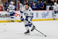 Victor Olofsson's 2-goal output powers Avs' win over Lightning - The Rink Live | Coverage of youth, junior, high school and college hockey