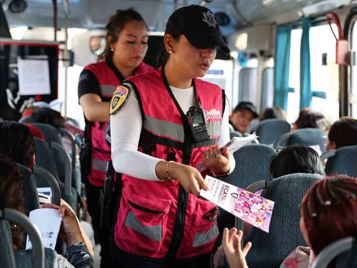 Ecatepec reduce 10% los delitos contra mujeres gracias a operativos con perspectiva de género